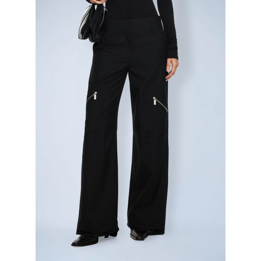 Off-White Women Women's Gabardine Cargo Pants